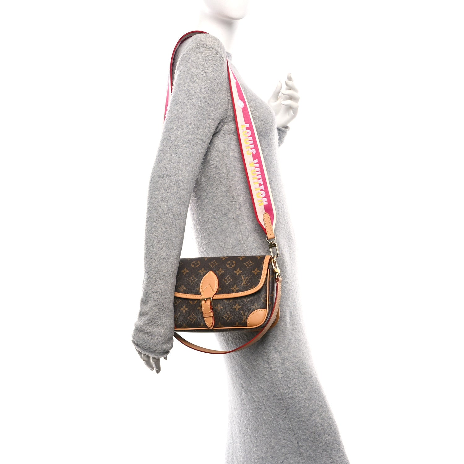 Louis Vuitton Monogram Diane Fuchsia 2 of 9