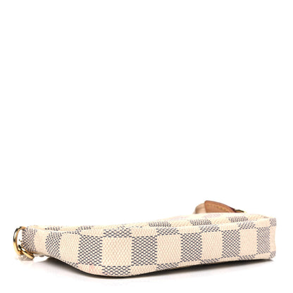 Louis Vuitton Damier Azur Mini Pochette Accessories 3 of 6