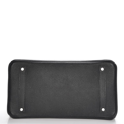 Hermes Epsom Birkin 35 Black 7 of 31