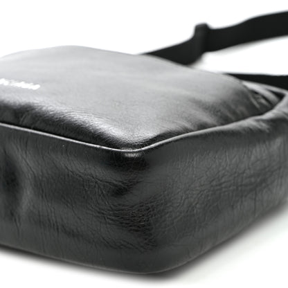 Balenciaga Calfskin Explorer Shoulder Bag Black 9 of 9