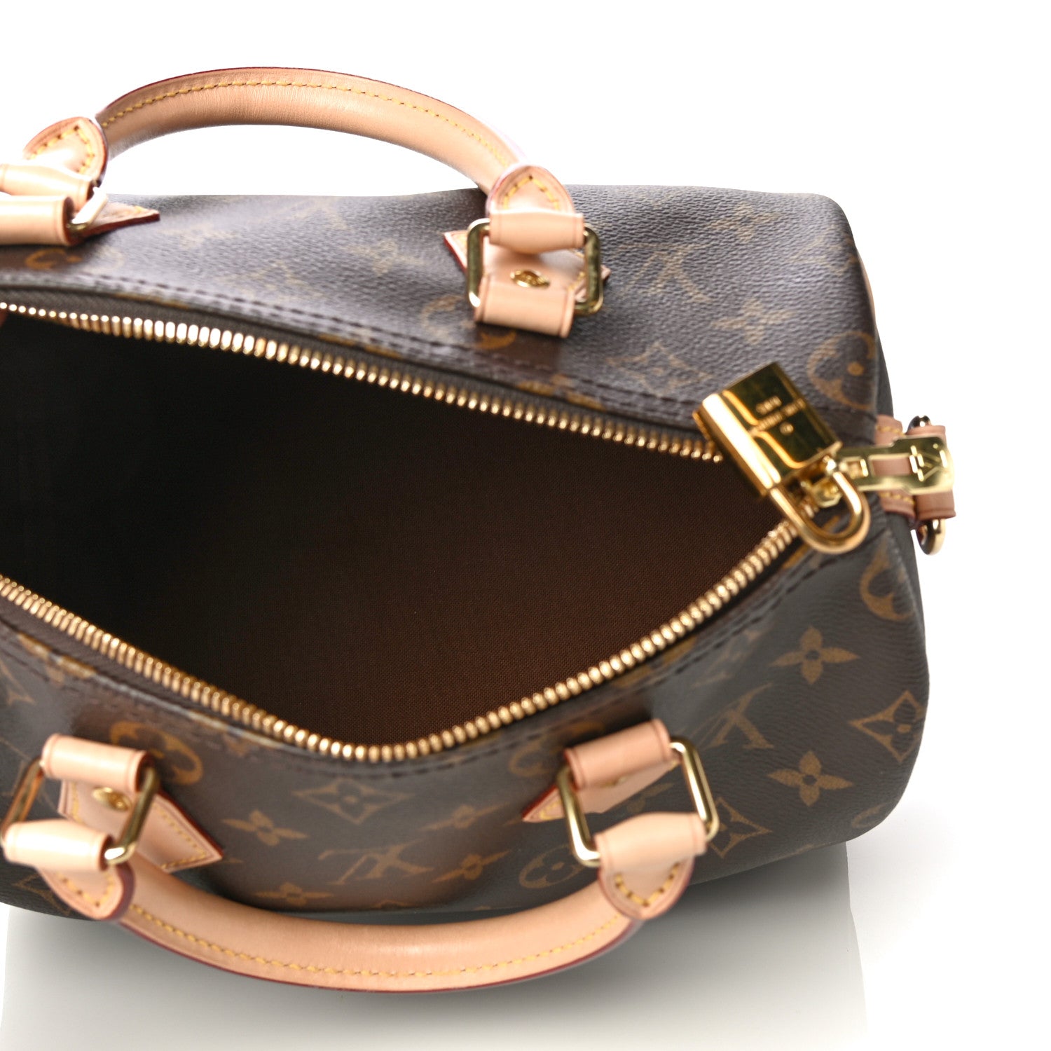 Louis Vuitton Monogram Speedy Bandouliere 25 5 of 11