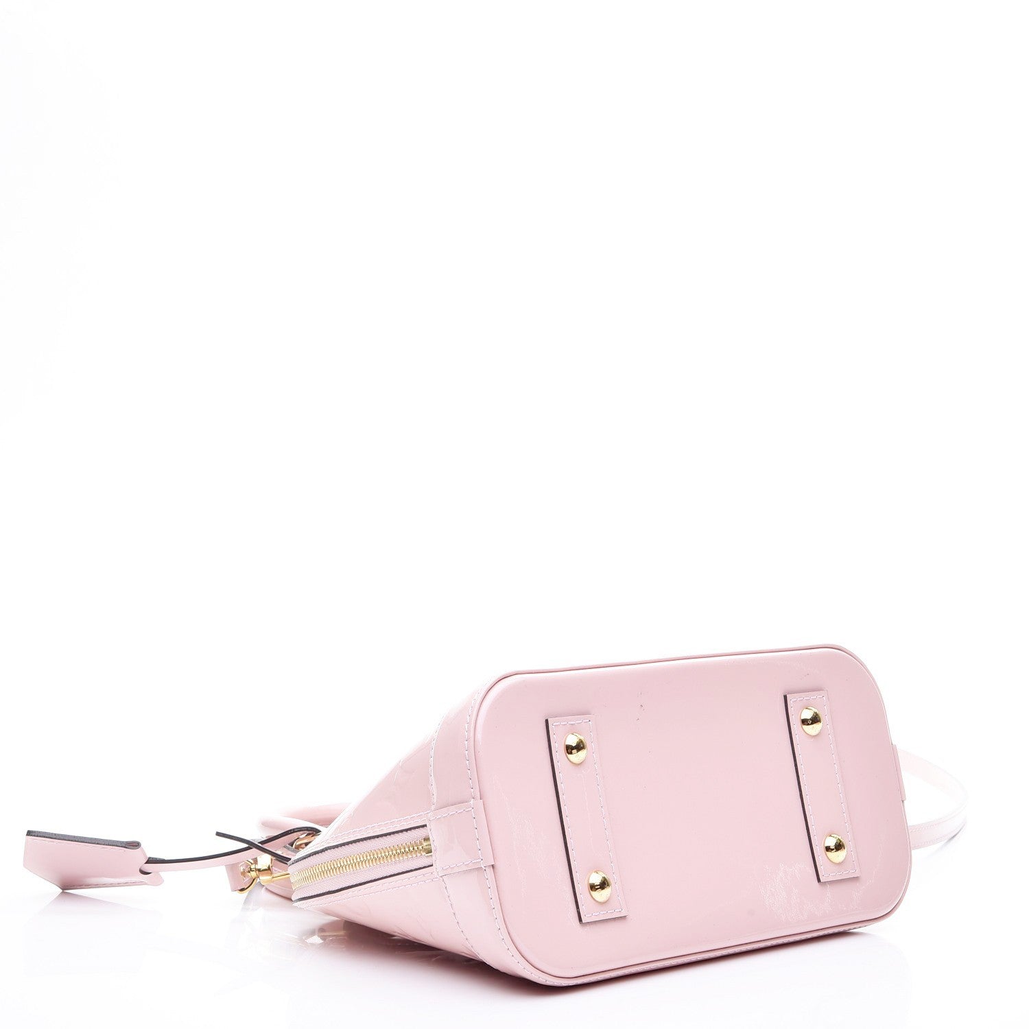 Louis Vuitton Vernis Alma BB Rose Angelique 5 of 12