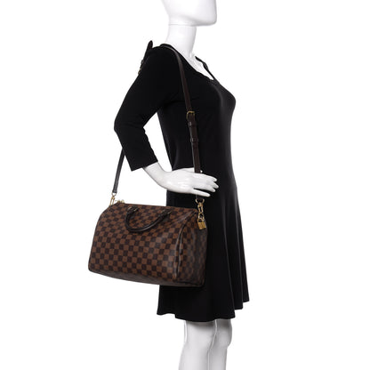 Louis Vuitton Damier Ebene Speedy Bandouliere 30 2 of 11