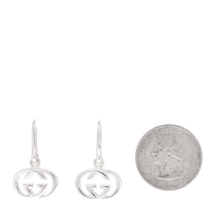 Gucci Sterling Silver Britt Drop Earrings 2 of 6