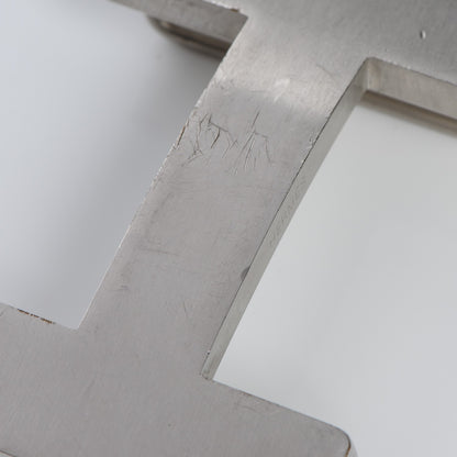 Hermes Brushed Palladium 42mm Constance 2 Belt Buckle 6 of 8