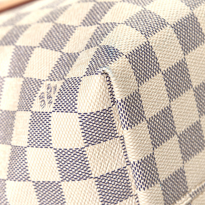 Louis Vuitton Damier Azur Iena MM 5 of 5