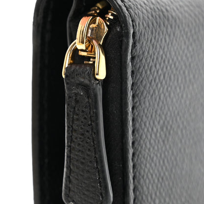 Fendi Vitello Cruise F is Fendi Wallet Black 8 of 9