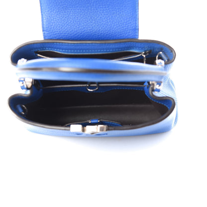 Louis Vuitton Taurillon Capucines BB Royal Blue 5 of 9