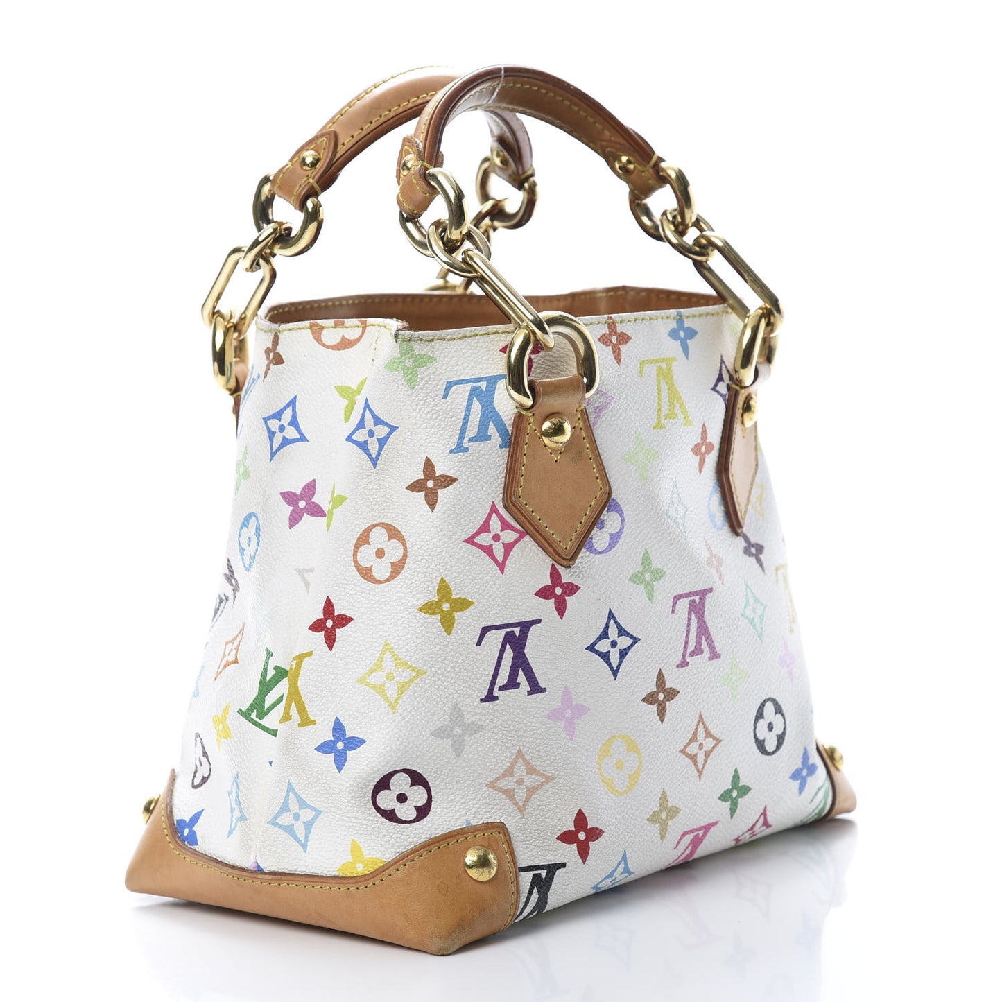 Monogram Multicolor Audra White