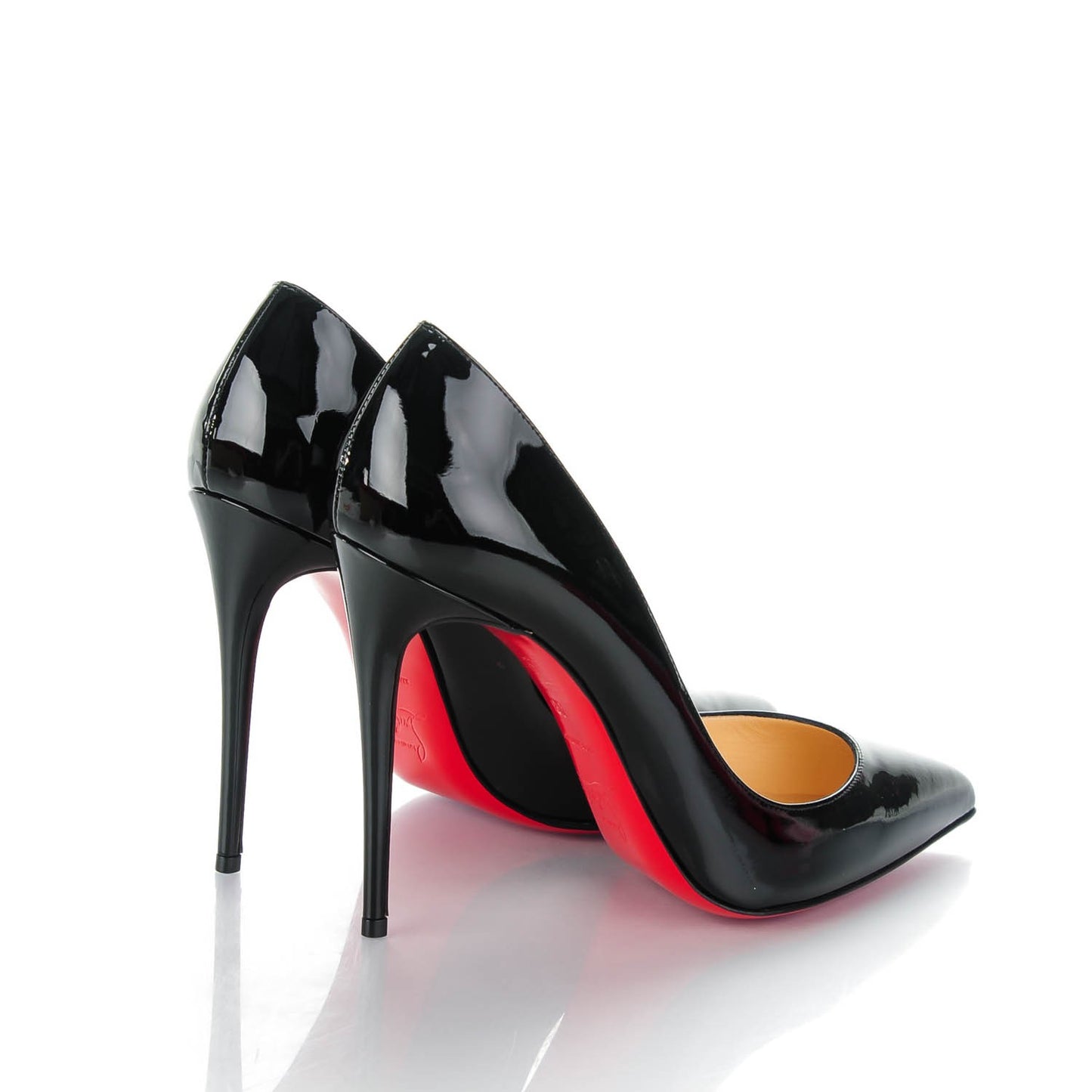 Patent Pigalle Follies 100 Pumps 38 Black