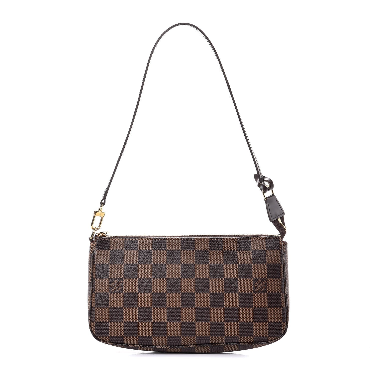 Louis Vuitton Damier Ebene Pochette Accessories NM 1 of 7