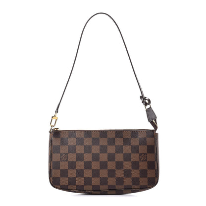 Louis Vuitton Damier Ebene Pochette Accessories NM 1 of 7