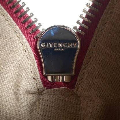 Givenchy Sugar Goatskin Medium Antigona Cherry 11 of 11