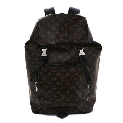 Louis Vuitton Monogram Macassar Zack Backpack 1 of 8
