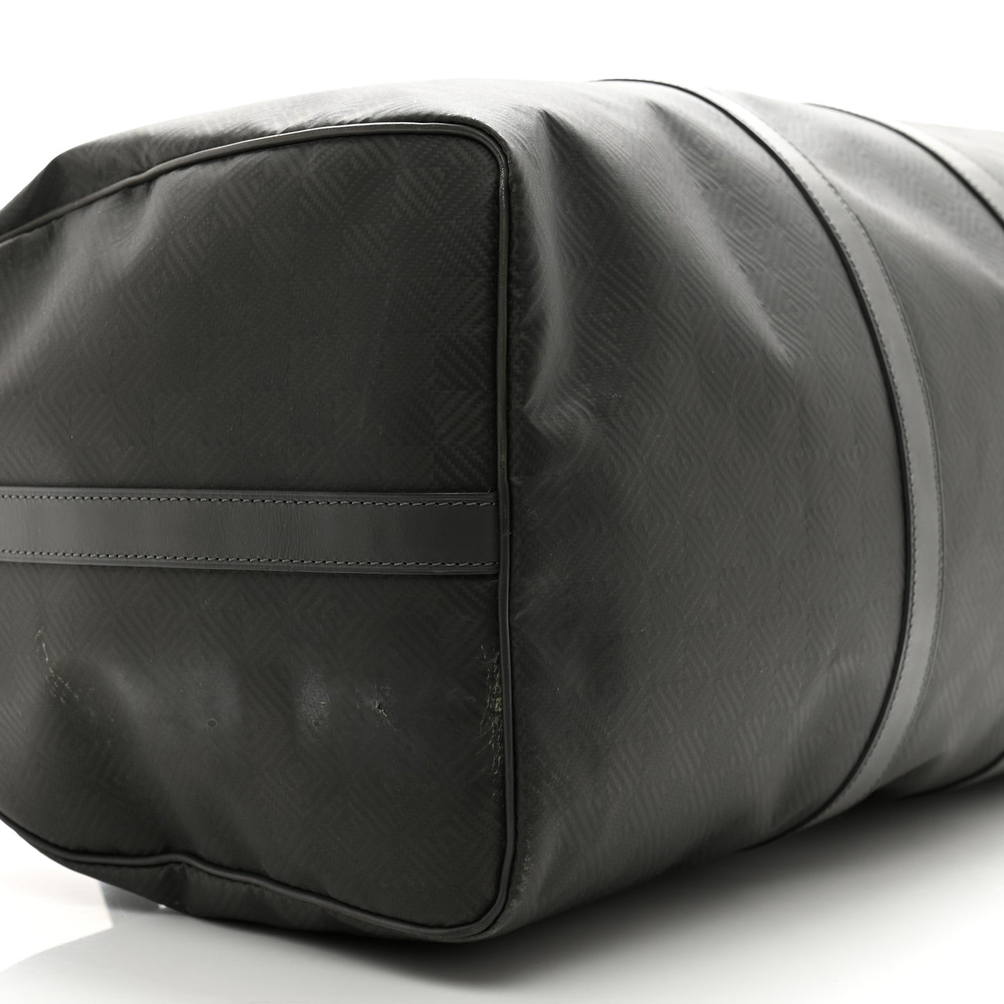 Damier Carbone Keepall Bandouliere 55