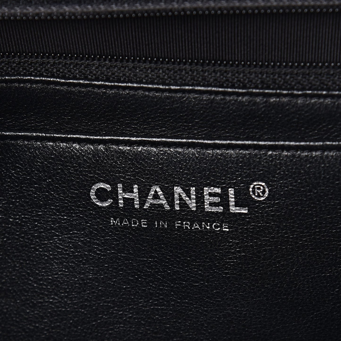 Caviar Quilted Maxi Single Flap Black