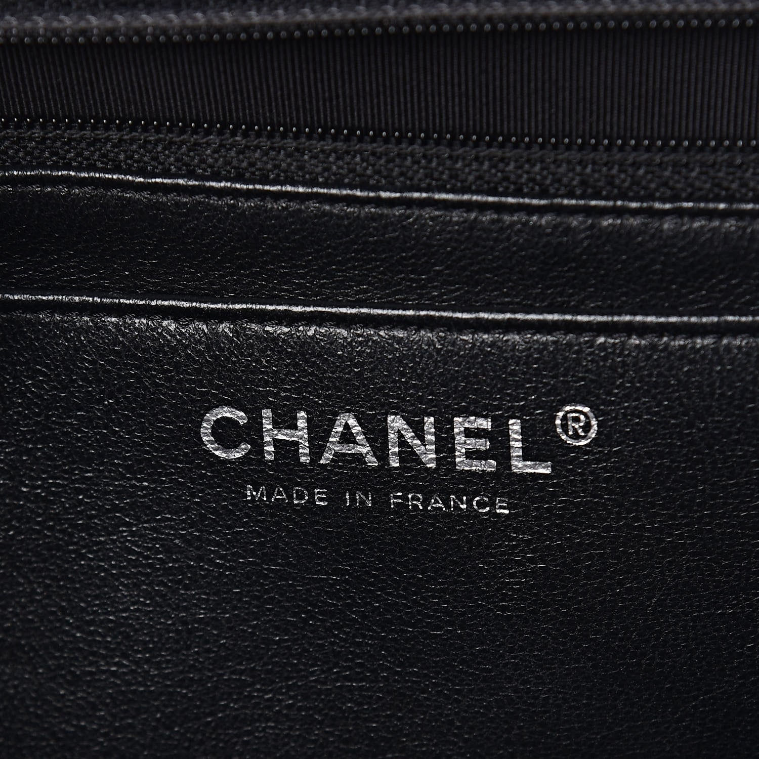 Chanel Caviar Quilted Maxi Single Flap Black 6 of 12