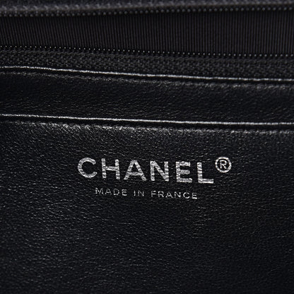 Chanel Caviar Quilted Maxi Single Flap Black 6 of 12