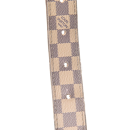 Louis Vuitton Damier Azur 25mm Mini Belt 85 34 7 of 13