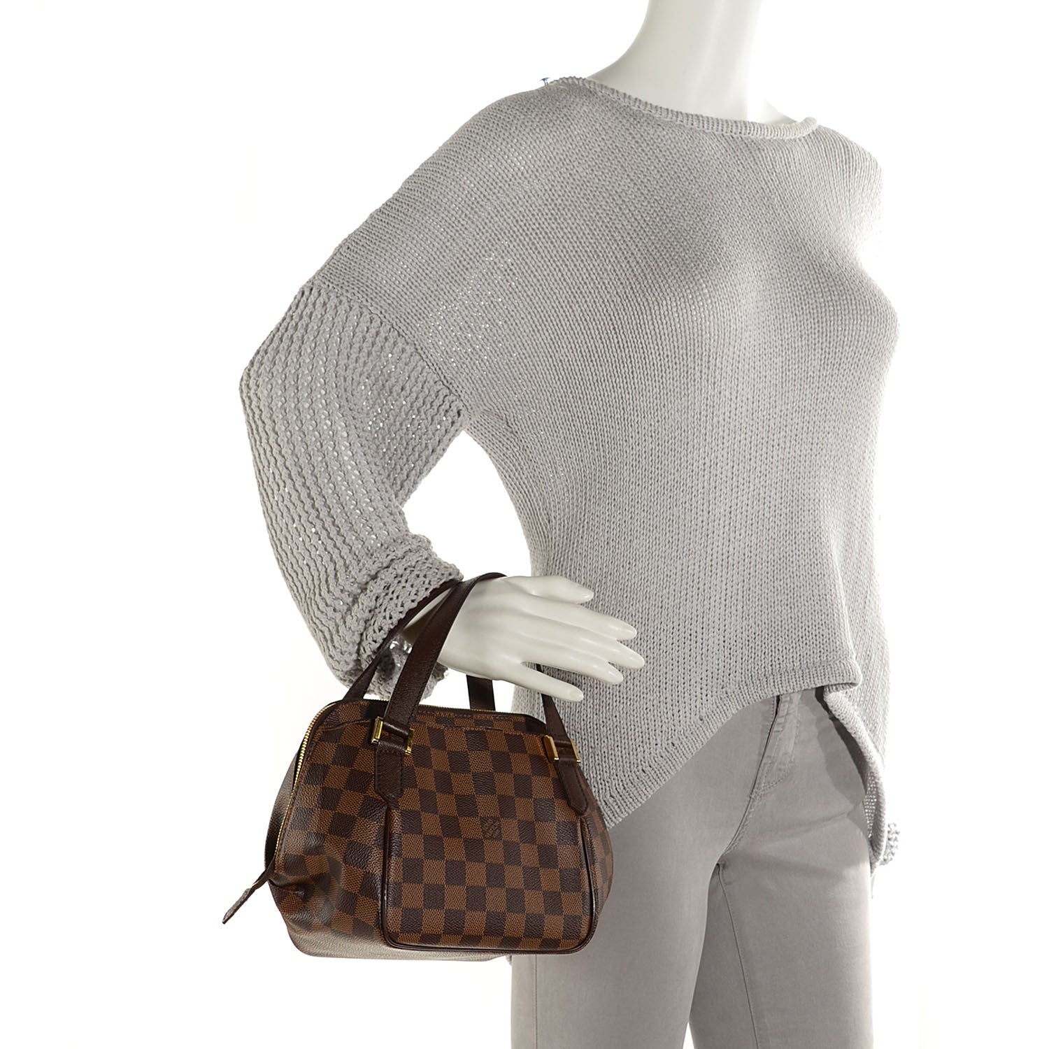 Louis Vuitton Damier Ebene Belem PM 2 of 7