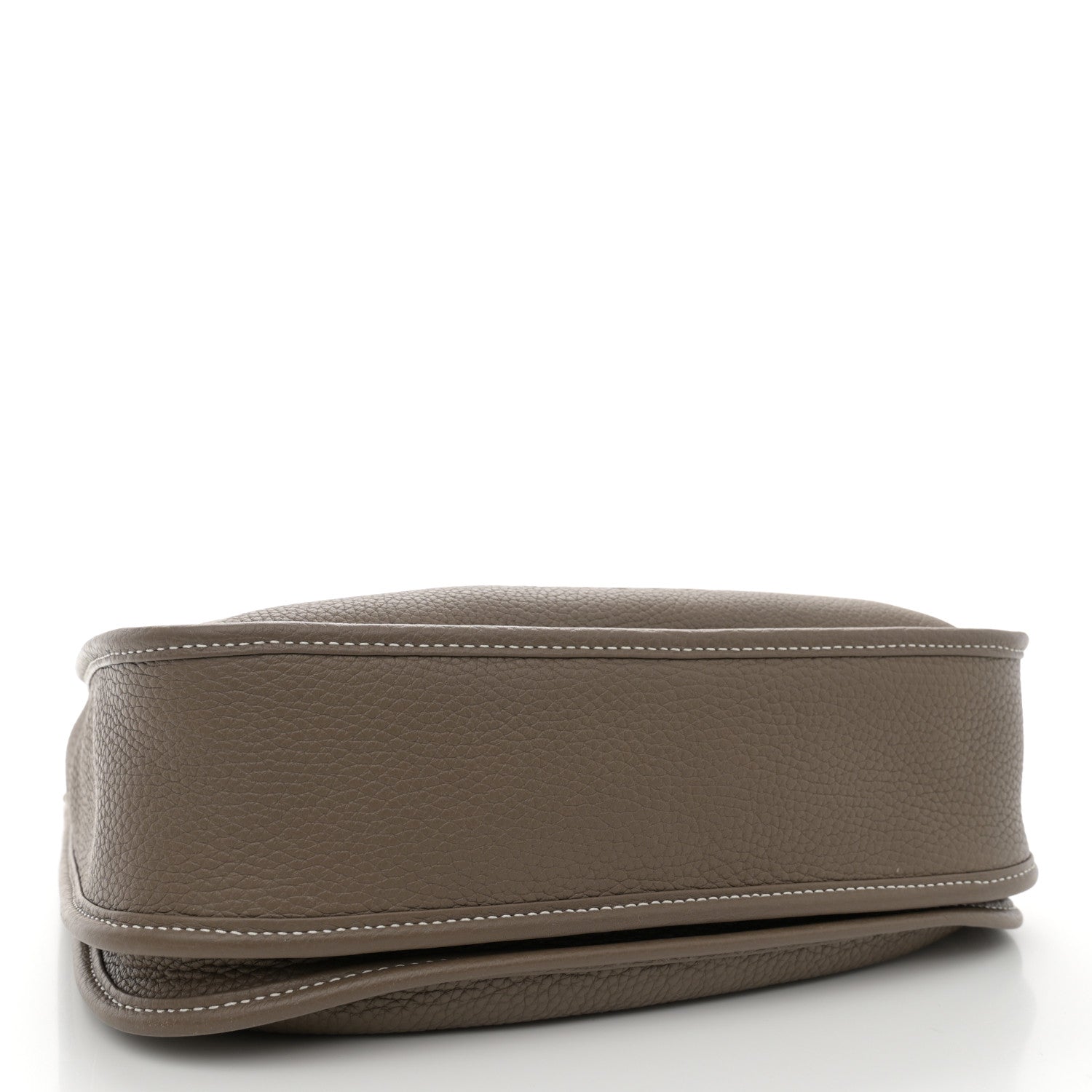 Hermes Taurillon Clemence Evelyne III PM Etoupe 4 of 11