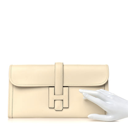 Hermes Swift Jige Elan 29 Clutch Craie 3 of 10