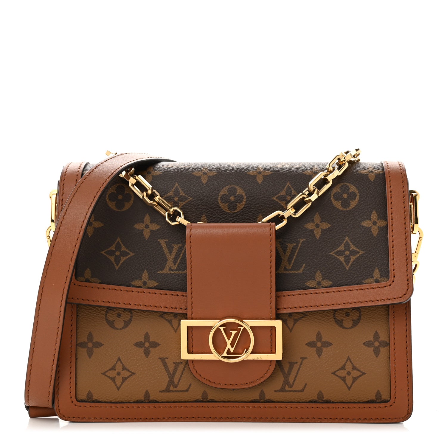 Louis Vuitton Reverse Monogram Dauphine MM 1 of 14