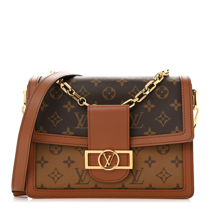 Louis Vuitton Reverse Monogram Dauphine MM 1 of 14