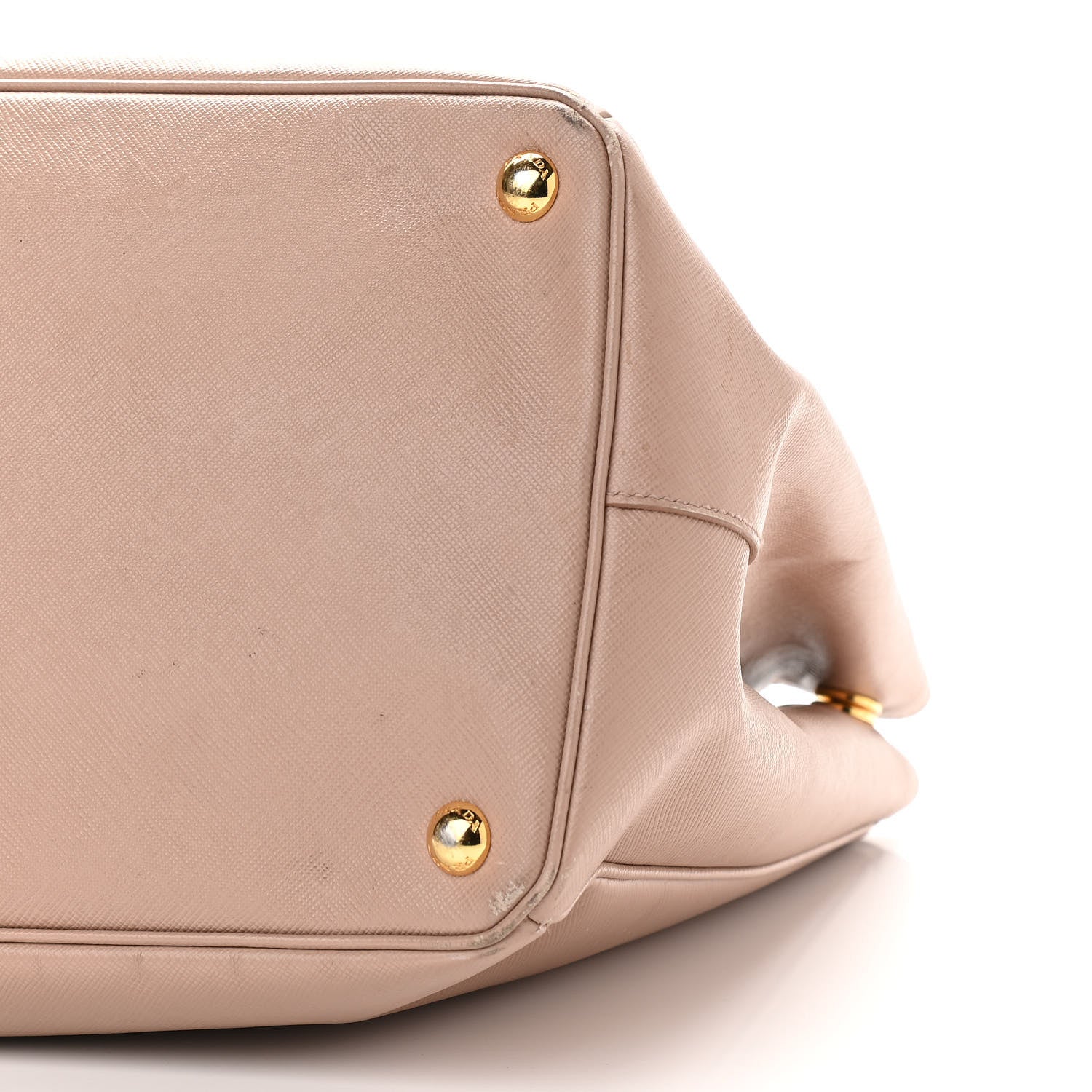 Prada Saffiano Lux Large Tote Cammeo 8 of 17