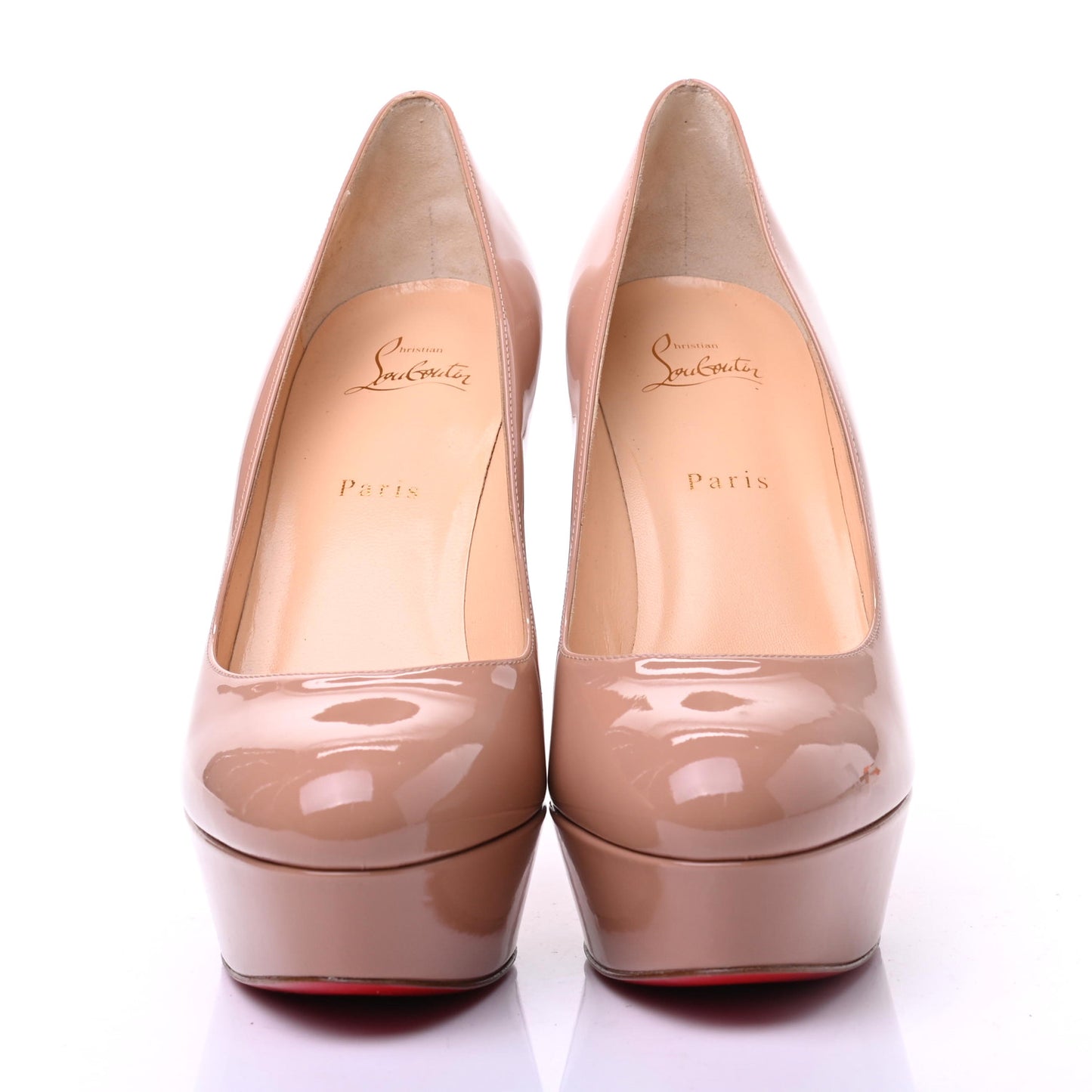 Patent Bianca 120 Pumps 41 Nude
