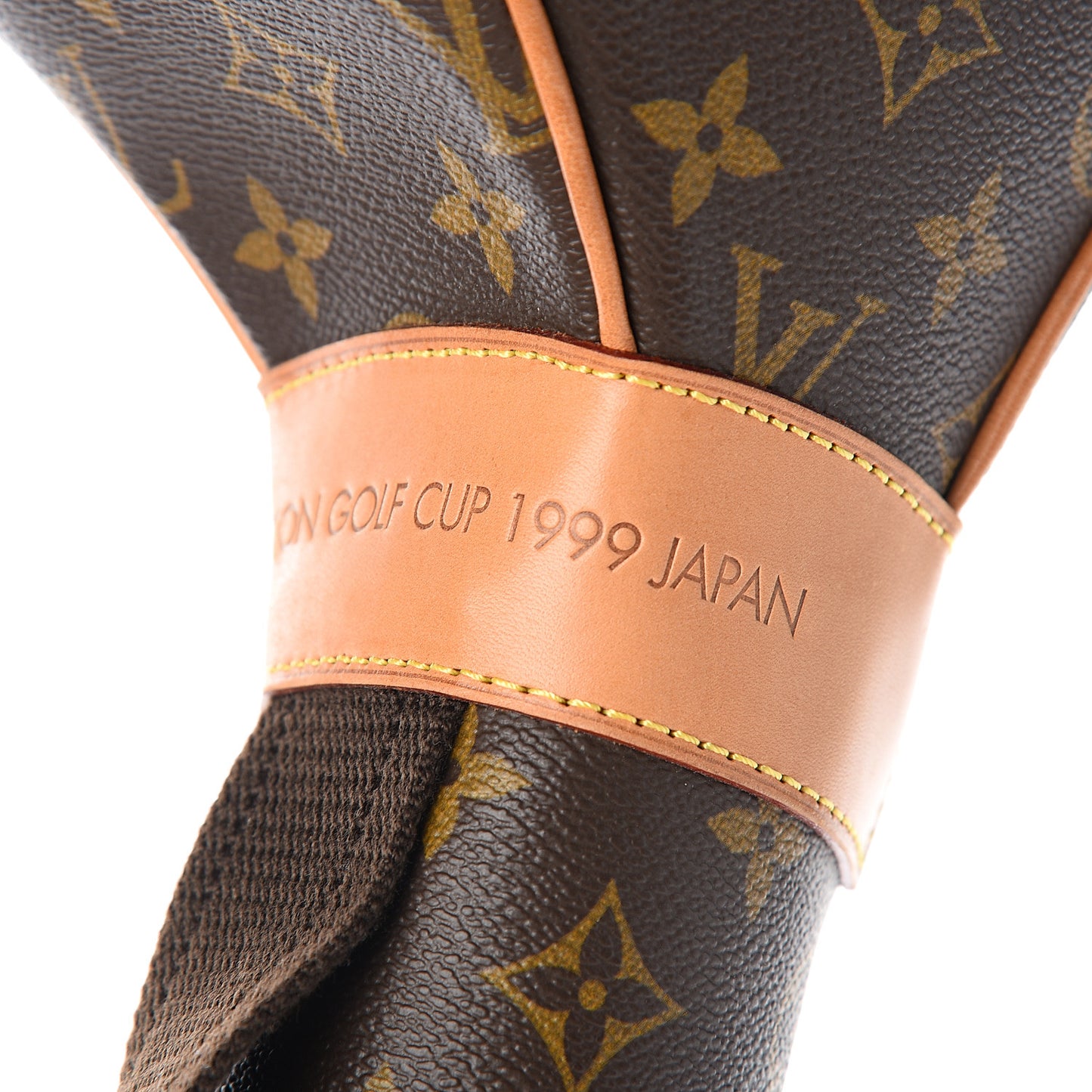 Monogram LV Cup Golf Club Tote