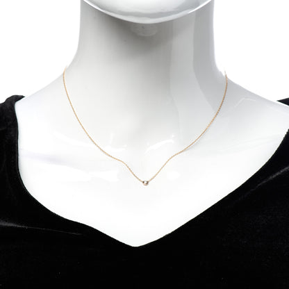 Cartier 18K Pink Gold Diamond XS D'Amour Pendant Necklace 2 of 5