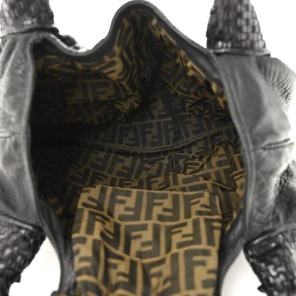 Fendi Nappa Nuvolata Spy Black 5 of 12