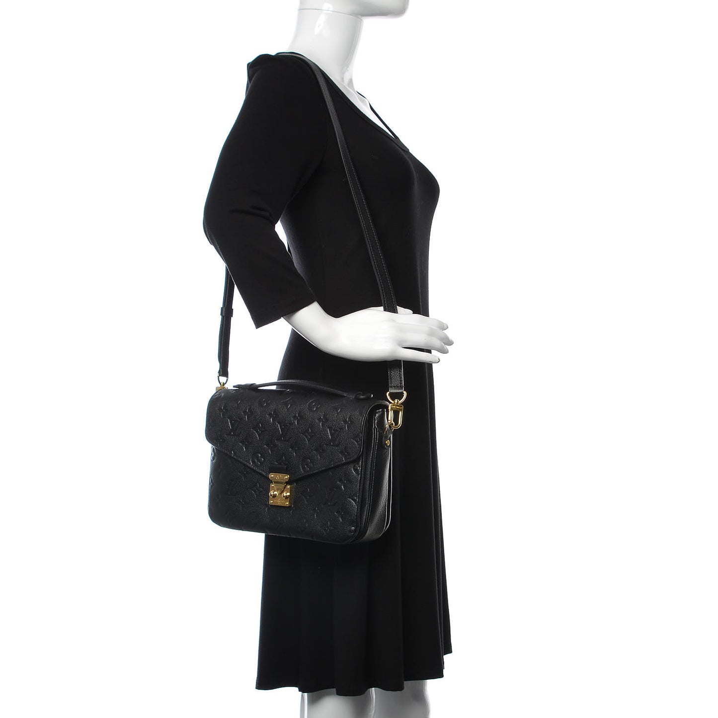 Empreinte Pochette Metis Black