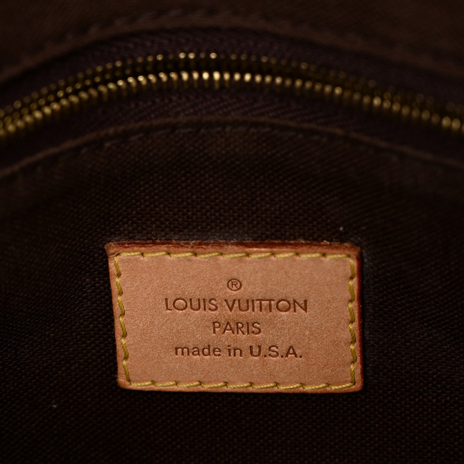 Louis Vuitton Monogram Menilmontant PM 6 of 11