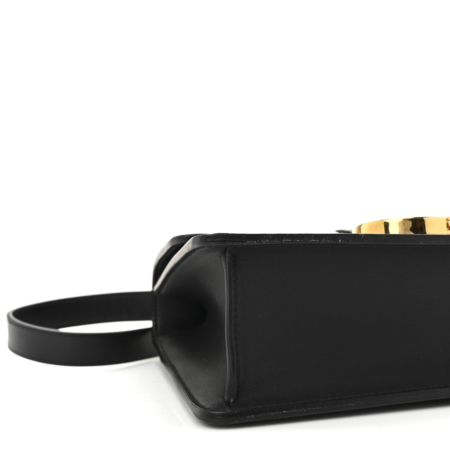 Christian Dior Box Calfskin 30 Montaigne Flap Bag Black 8 of 9