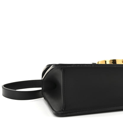 Christian Dior Box Calfskin 30 Montaigne Flap Bag Black 8 of 9
