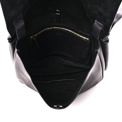 The Row Calfskin Mail Bag Black 5 of 10