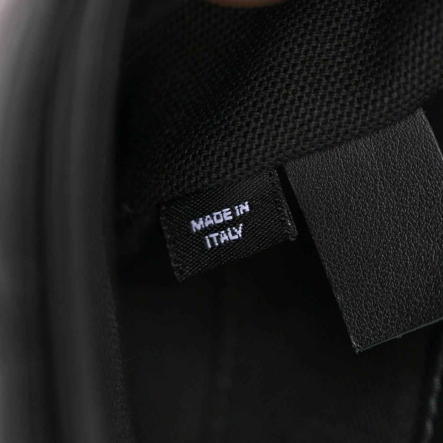 Calfskin Quilted CC Uniform Flap Belt Bag Black