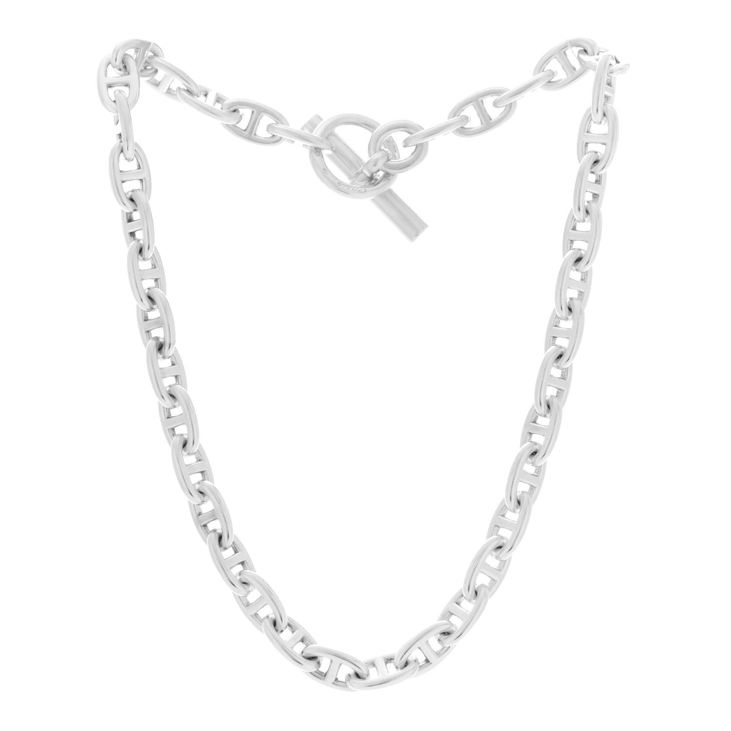 Sterling Silver MM Chaine D'Ancre Necklace
