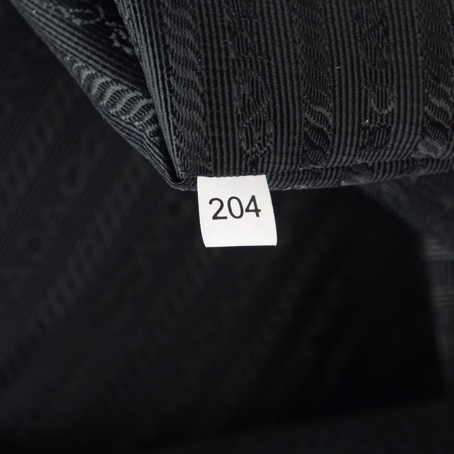 Tessuto Nylon Vitello Daino Tote Nero Black