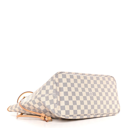 Louis Vuitton Damier Azur Neo Neverfull MM 4 of 10