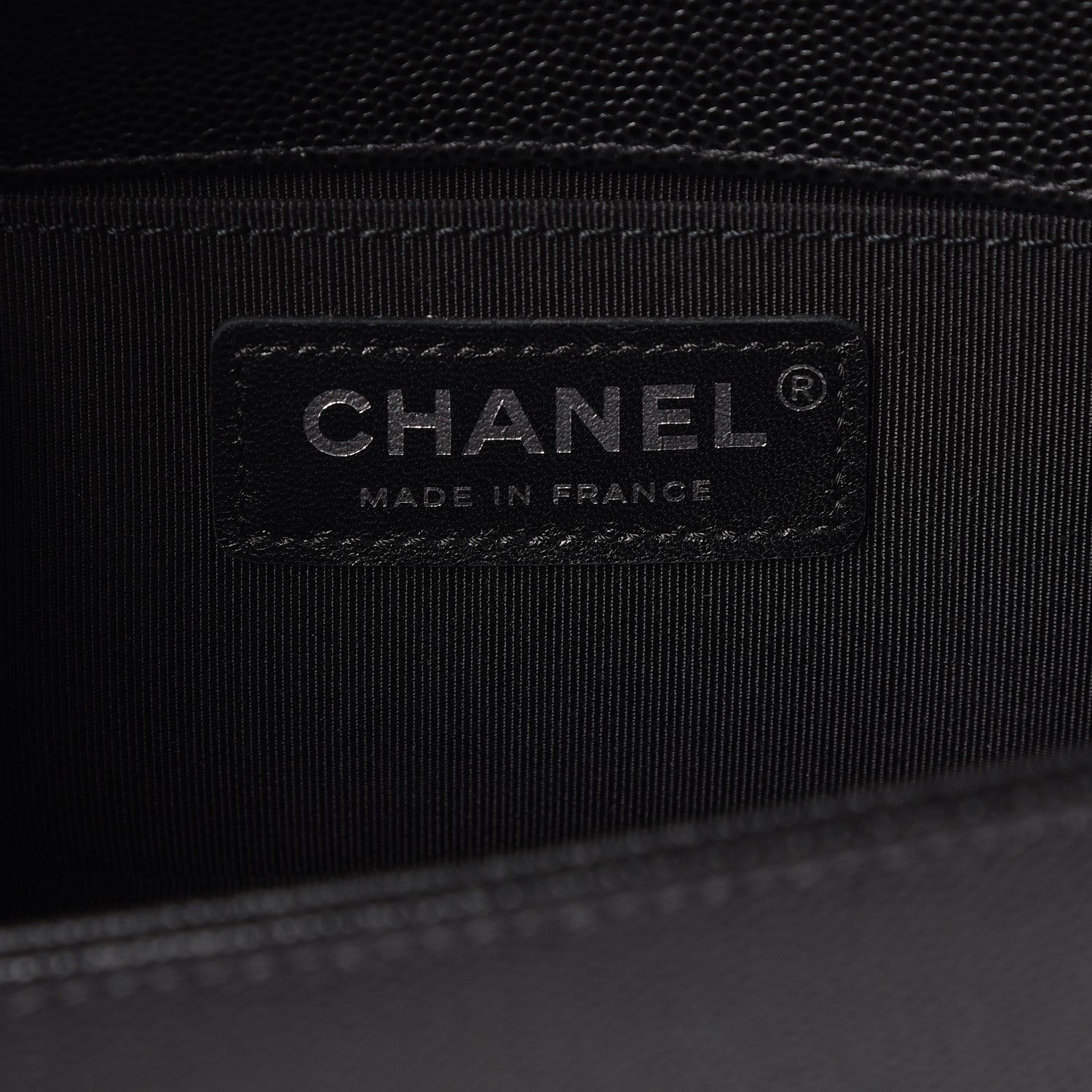 Chanel Caviar Quilted Small Boy Flap Black 6 of 7