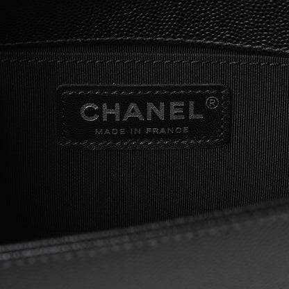 Chanel Caviar Quilted Small Boy Flap Black 6 of 7