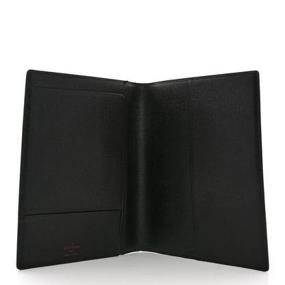 Louis Vuitton Epi Desk Agenda Cover Black 5 of 8