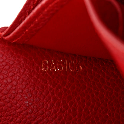 Louis Vuitton Empreinte Sarah Wallet Red Scarlet 7 of 9