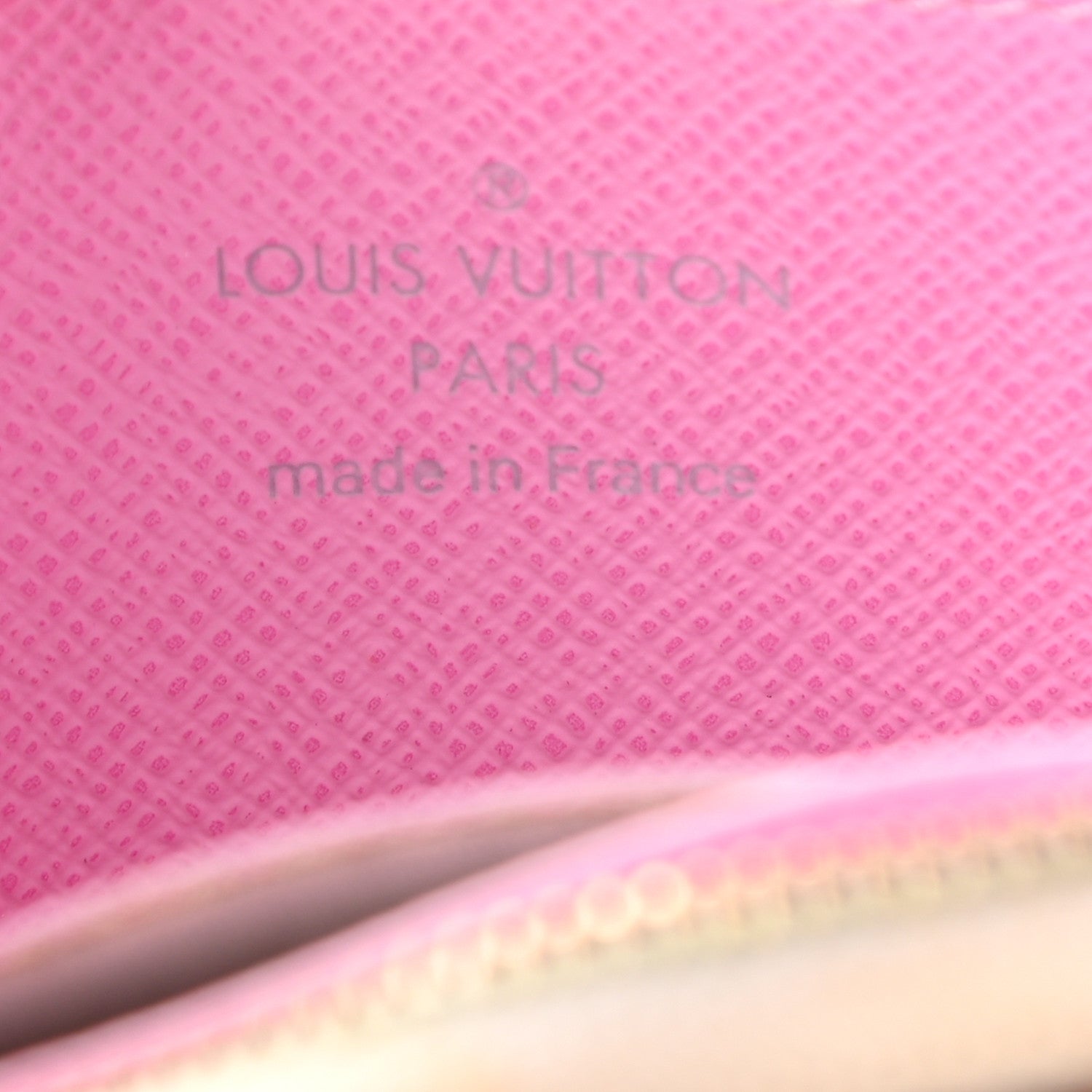 Louis Vuitton Monogram Multicolor Zippy Coin Purse Wallet White Litchi 6 of 15