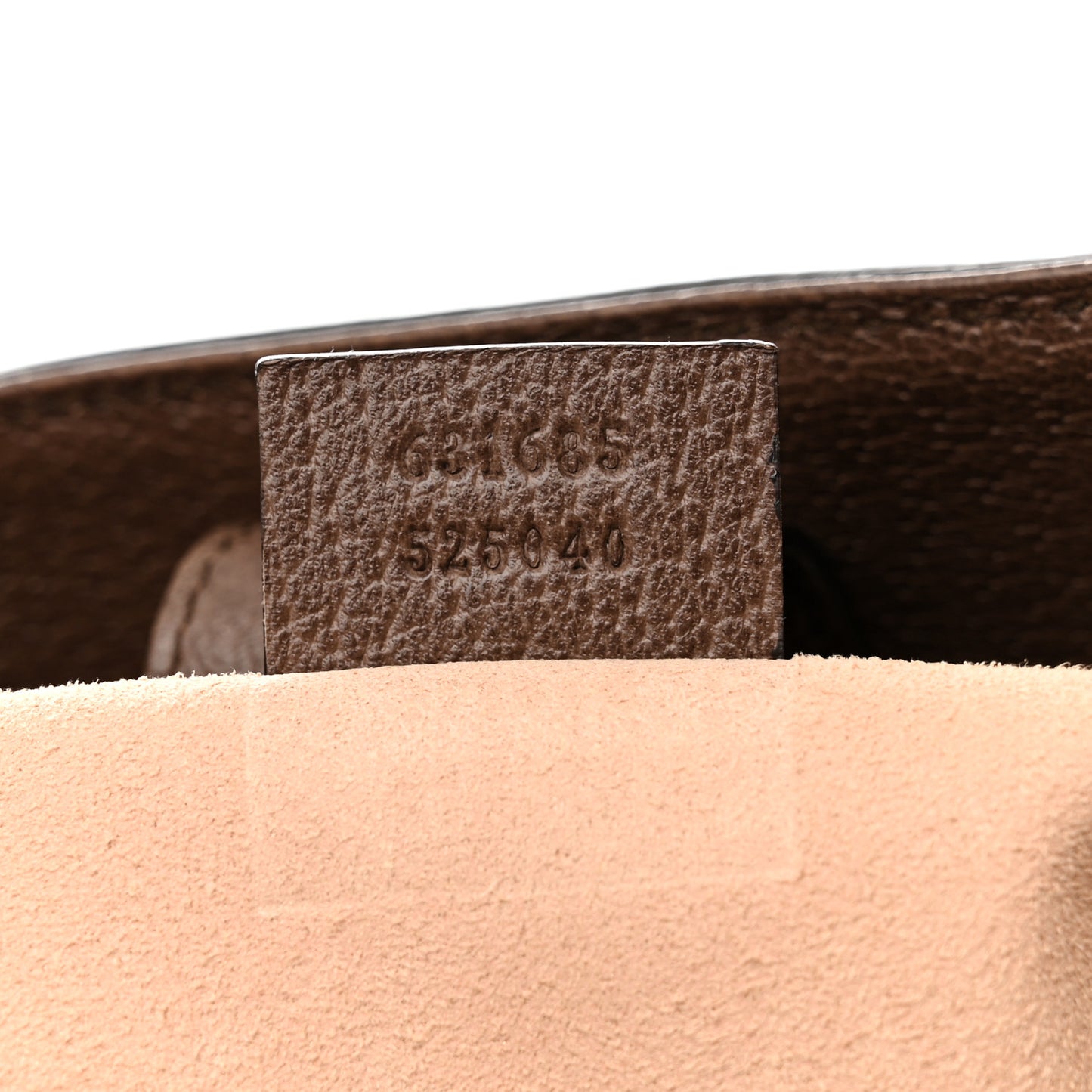 GG Supreme Monogram Textured Calfskin Web Medium Ophidia Shopping Tote Beige Ebony New Acero