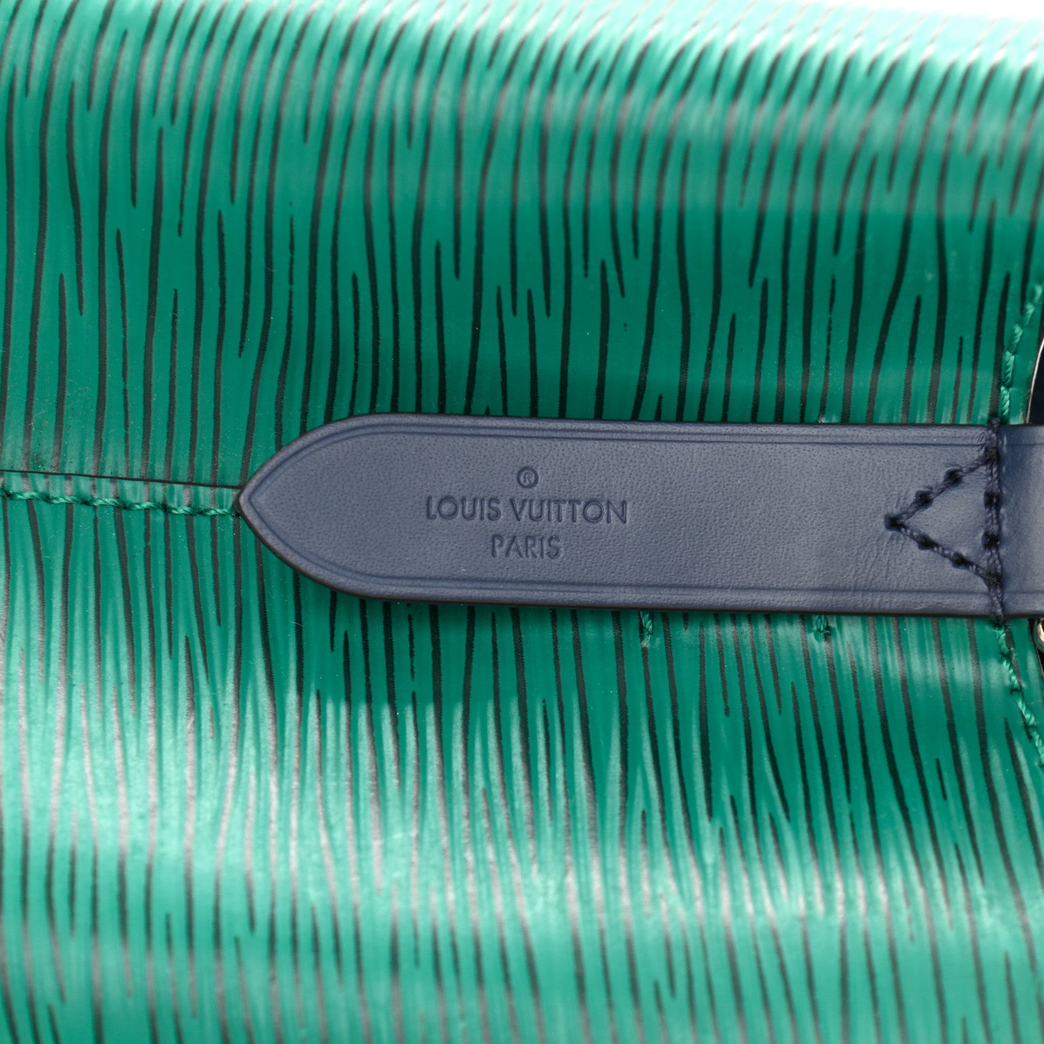 Louis Vuitton Epi Neonoe BB Emerald Green Indigo 6 of 10