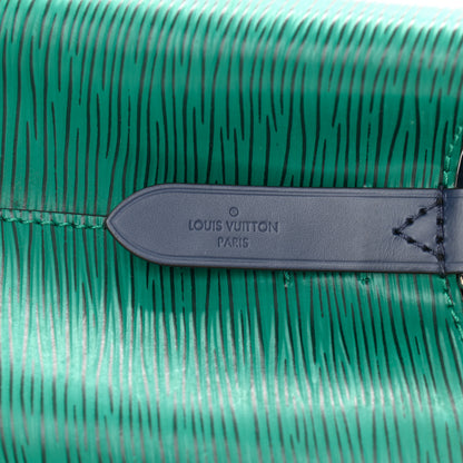 Louis Vuitton Epi Neonoe BB Emerald Green Indigo 6 of 10